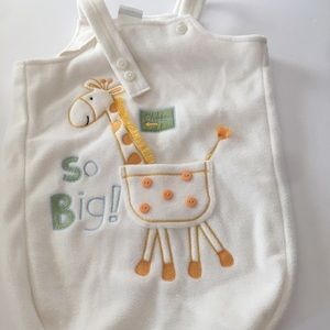 EUC Miniwear fleece bunting.